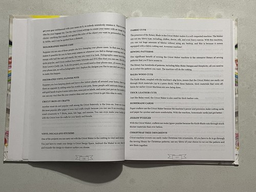 CRICUT: |4 BOOKS in 1| Guide for Beginners - Foto 6 di 8