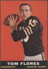 1961 Topps Tom Flores #186