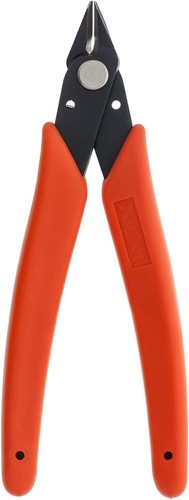 Plier, 1 Xuron Micro-Shear Flush Cutter Precision Plier with Extra Slim Profile - Picture 7 of 8