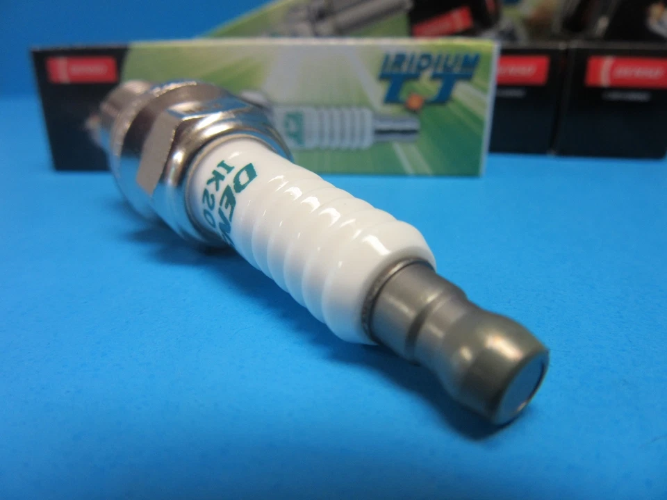 Set of 8 Spark Plugs Iridium Long Life DENSO 3297 (SK20R11) V8 Gap Pre set - Image 2 of 4