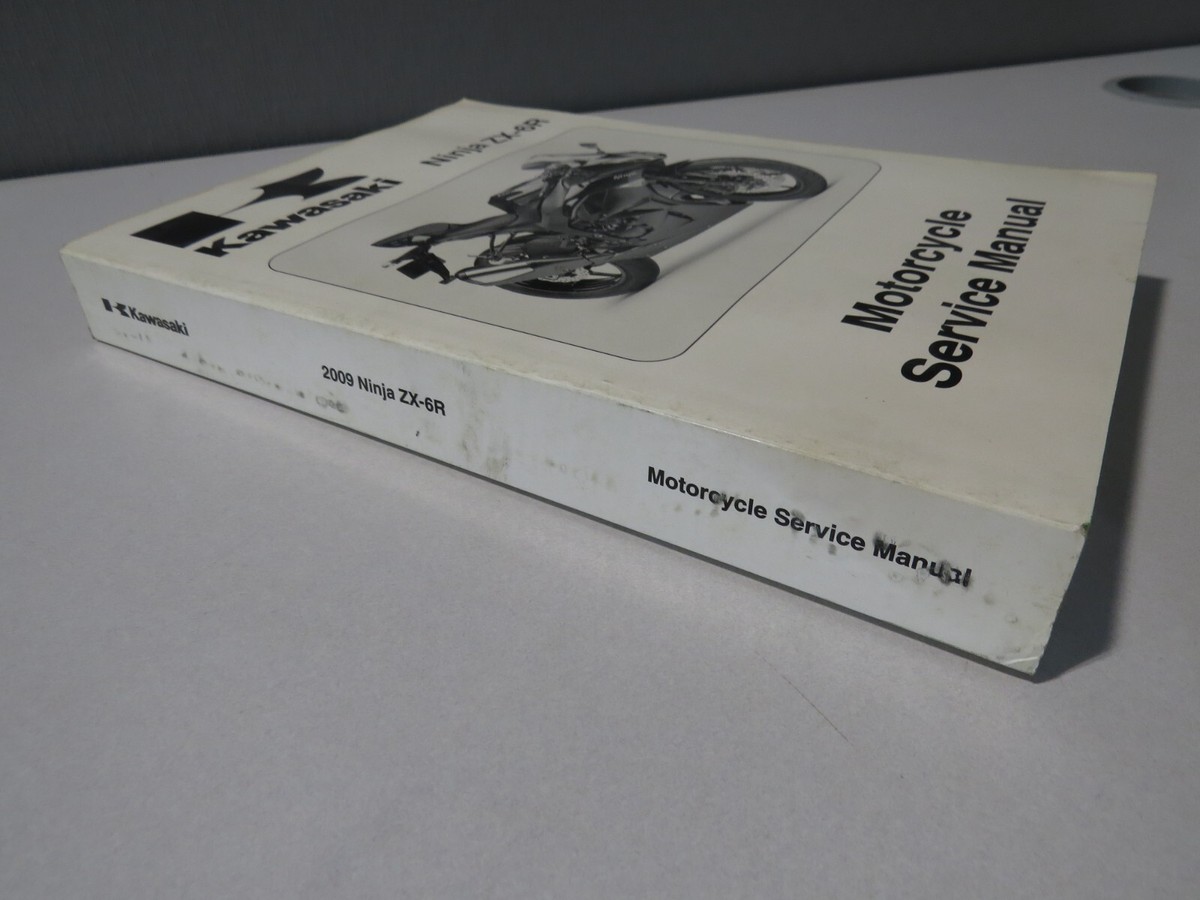 サービスマニュアル
CB50 TL50 XE50 XL50 Kawasaki Factory Service Manual Ninja ZX-6R 2009 ZX600 99924