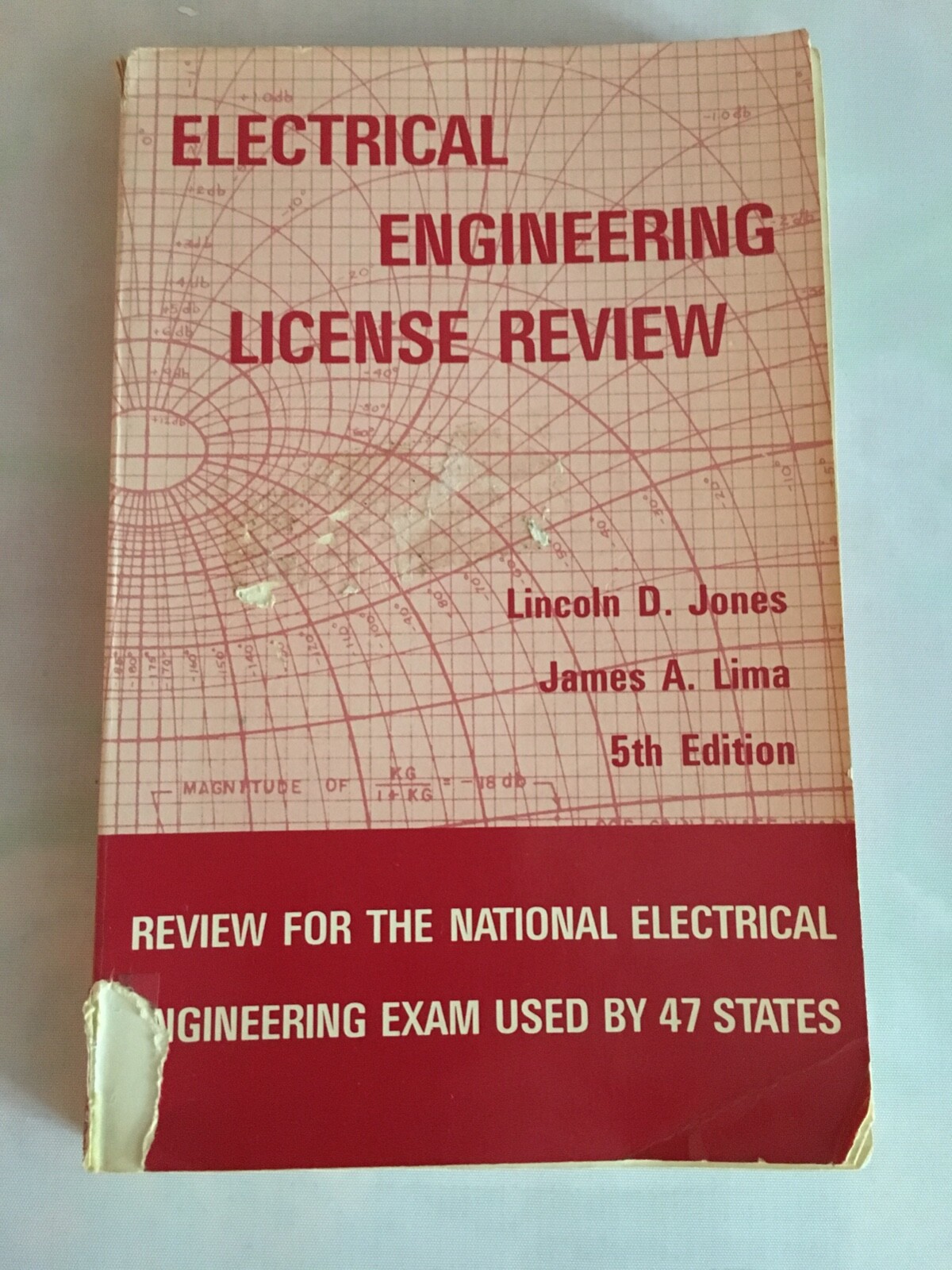 Electrical Engineering License Review by Lincoln D. Jones, James A