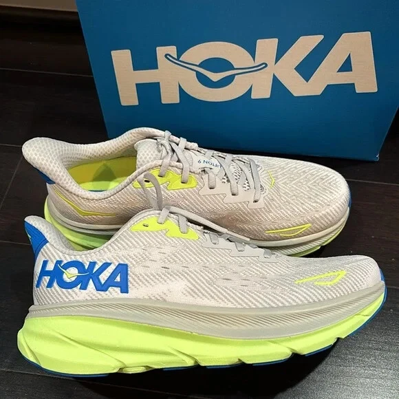 Hoka One One HOKA Clifton 9 Stardust Electric Cobalt for sale | eBay