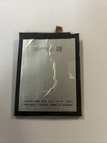 100% Original TLp038D1 Battery For TCL Alcatel Replacement 4000mAh 3.85v - Picture 2 of 2