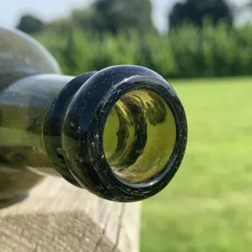 Glass Bottle Hopkins Garlick & Co Ltd Kidderminster Vintage Bottle - Picture 4 of 5