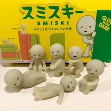 SMISKI Series 1 Mini Figure 6 Types Set No Box New
