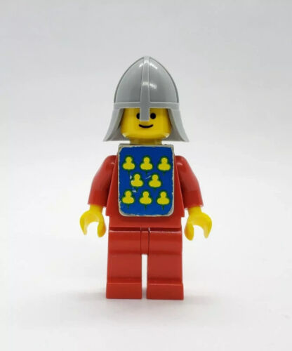 * You Pick * Lego Classic 1980s Knight Minifigure Vintage Yellow Castle Lion - Picture 7 of 13