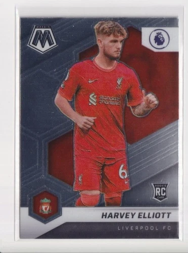 2021-22 Mosaic Premier League Harvey Elliott RC #173 Rookie Liverpool