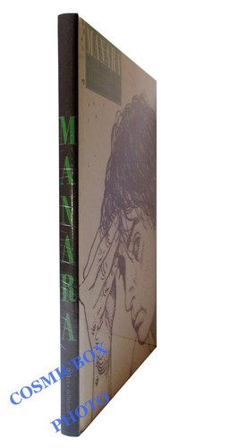 MANARA livre d'art 2019 Angoulème 1500ex itinéraire Maestro de Pratt à Caravage - Picture 2 of 3