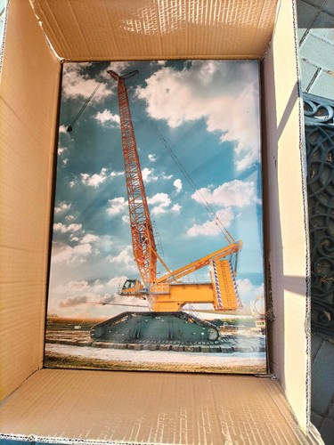 NZG 1029 Crawler Crane Liebherr LR 11000 1:50 New Original Packaging - Picture 10 of 10