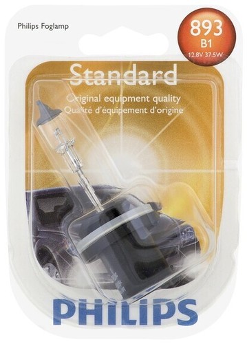 2x Philips 893B1 Standard Fog Lamp Light Bulb 893 - Picture 4 of 4