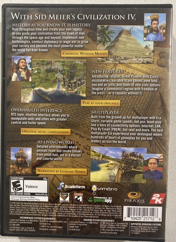 Sid Meier's Civilization IV: Game of the Year - Picture 3 of 3