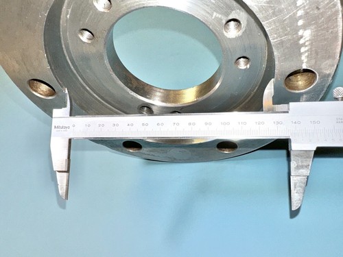 Adapter-Flansch Backenfutter Ø 140/207 mm Drehfutter Drehmaschine - 第 10/13 張圖片