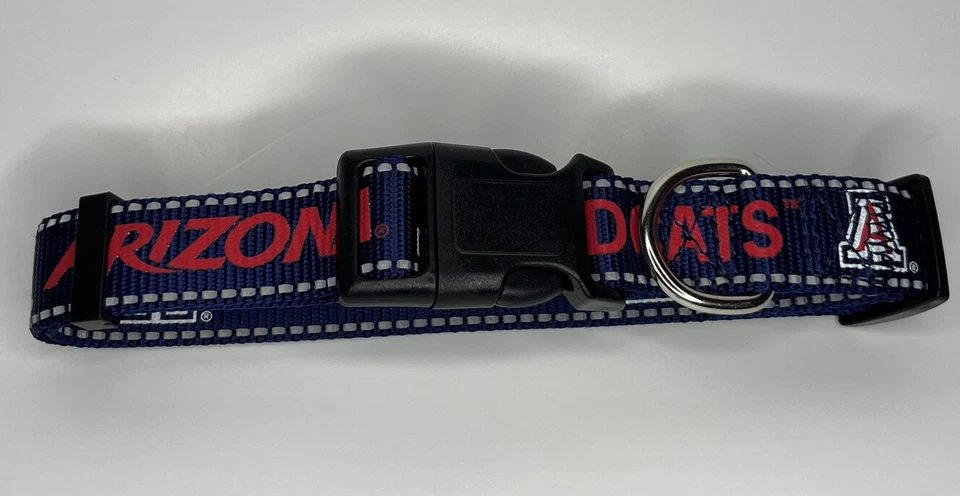 Arizona Wildcats ✅ Dog Collars/Leashes ✅ Officially Licensed College Team Collar - Image 4 of 4