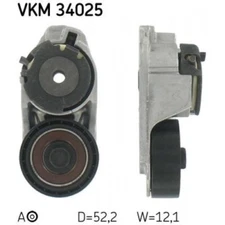 Tensioner pulley, V-ribbed belt SKF VKM34025 for Ford Jaguar