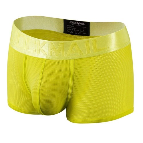 Jockmail Herren Unterwäsche Boxershorts Mesh Cuecas Hombre Boxershorts Unterhose~ - Bild 47 von 52
