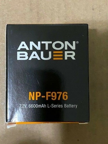 Anton Bauer NP-F976 7.2V 6600 mAh Li-Ion Battery for Sony L-Series Cameras, 47Wh - Picture 7 of 12