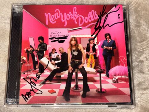 New York Puppen SIGNIERT One Day It Will Please Us David Johansen Sylvain Sylvain - Bild 2 von 10