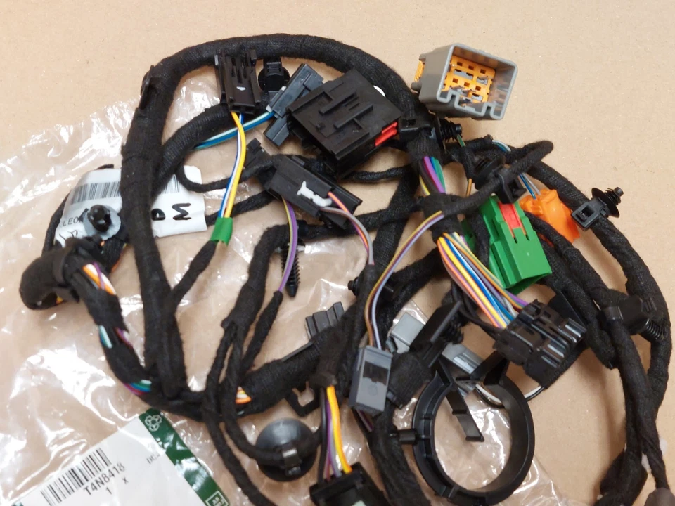 Jaguar XF X260 Passenger Seat Wiring Harness 2019-on T4N8418 Genuine New - Image 3 of 4