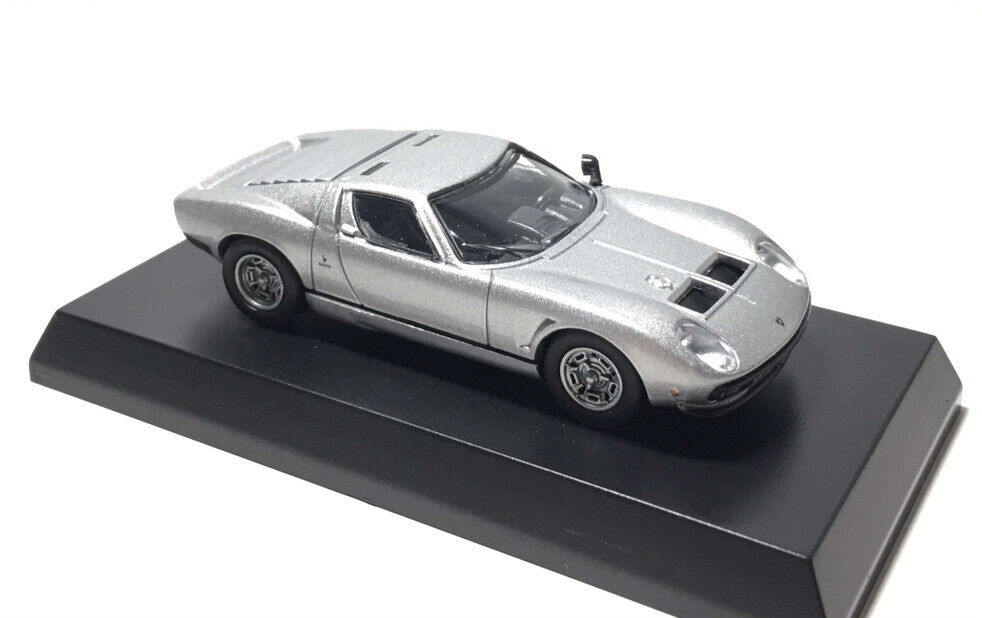 Kyosho 1/64 Lamborghini IV Miura Jota Diecast Minicar Car Kyosho 1/64 Lamborghini IV Miura Jota Diecast Minicar Car