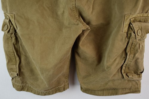 Superdry Core Cargo Project Herren Cargo Shorts Heavy Cotton Beige Gr. 36 - Bild 7 von 9