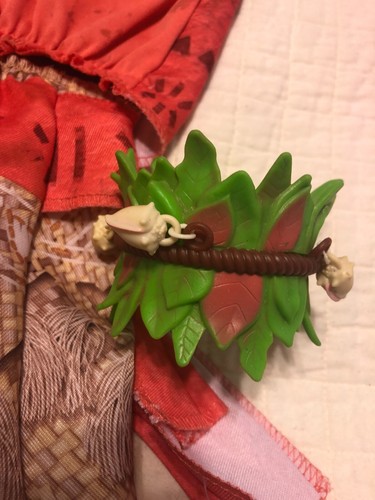 Vestido Disfraz Jakks Disney Princesa Moana Aventura 4-6x Niñas Nuevo con Accesorios - Imagen 7 de 10