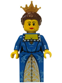 Lego Fantasy Era 7079 Crown Queen Castle Minifigure