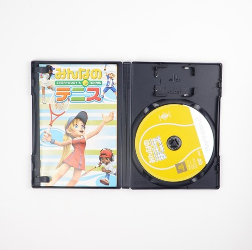 Minna no Tennis / Everybody's Tennis PlayStation 2 PS2 Japan Import US Seller - Picture 4 of 7