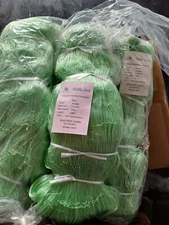 7 1/4 inch 20 mesh ( 12 ft deep ) 630ft Twist 8 ply / Premium Net