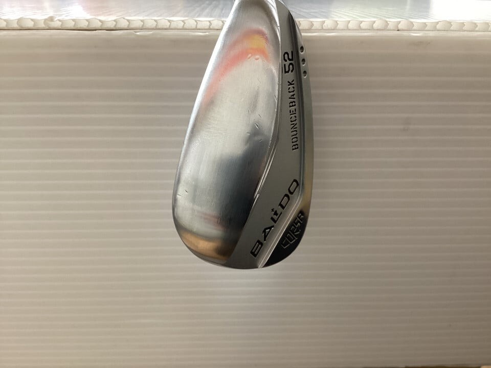 BALDO CORSA WEDGE 60°  TOUR SATIN 2022 BALDO CORSA FORGED BOUNCE BACK WEDGE TOUR SATIN – BALDO