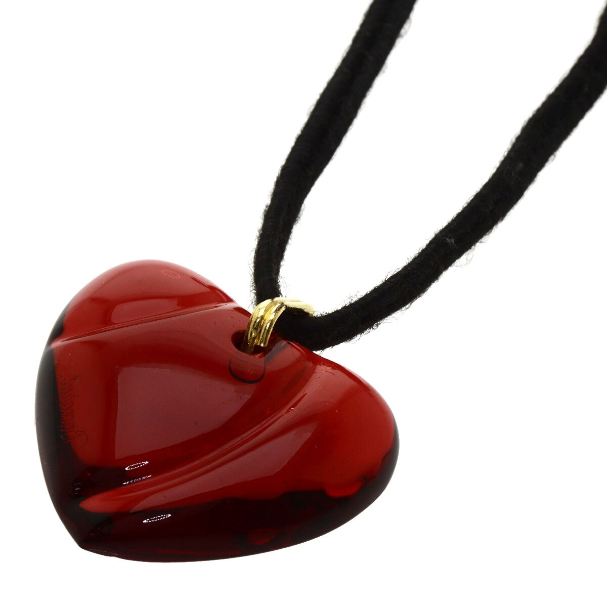 Crystal Heart Pendant Choker Crystal Heart Pendant Choker