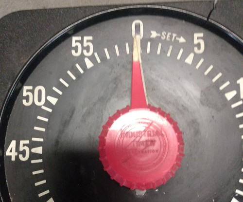 Vintage Time-O-Lite EZC-73 Large Analog Timer Photography Darkroom With Buzzer - Picture 7 of 12