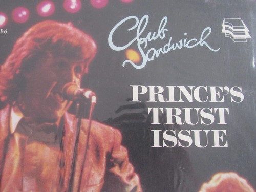 Paul McCartney's Club Sandwich Magazine No 41 Summer 1986 Prince's Trust Issue - Picture 2 of 2
