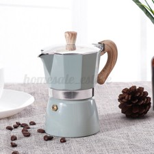 Pennytupu Coffee Maker Aluminum Mocha Espresso Percolator Pot Coffee Maker Moka Pot Espresso Shot Maker Espresso Machine