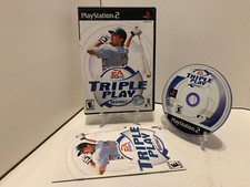 EA Sports Triple Play Baseball Playstation 2 PS2 Resurfaced Tested Video Game