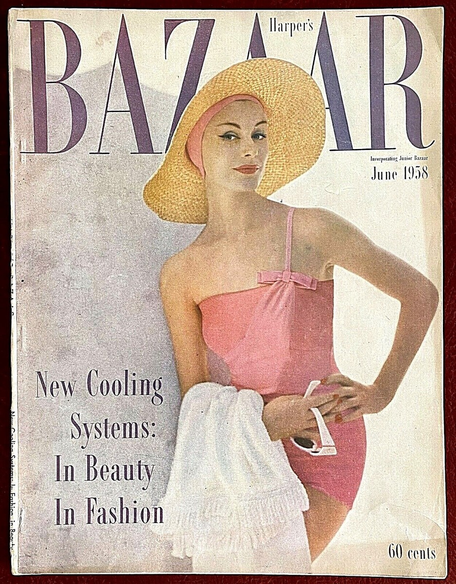 Harper's Bazaar Magazine ~ June 1958 ~ Louise Dahl-Wolfe Bassman