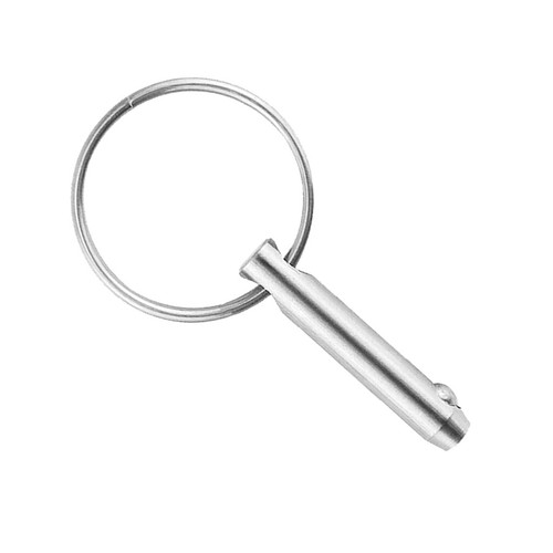 Quick Release Pin Stainless Steel Hardware for Boat Bimini Top 4.8 x 35mm - Picture 6 of 10