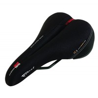 Serfas Dual Density Men's Bicycle Saddle With Cutout Serfas Dual Density Men's Bicycle Saddle With Cutout