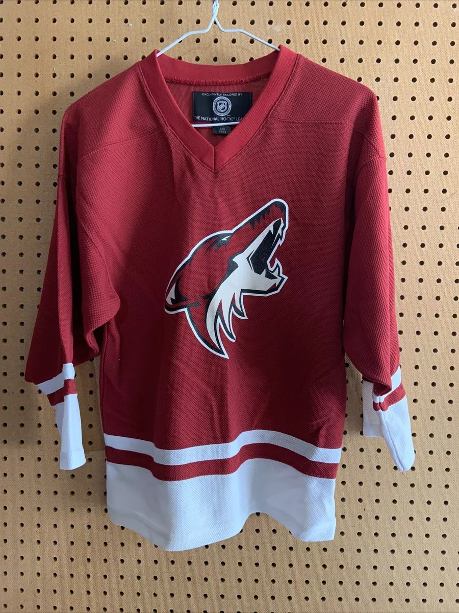 Arizona Coyotes Hockey Jersey Youth Large 14 16 NHL Phoenix eBay