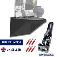 Wall Mount for Festool Domino DF500 Biscuit Joiner Black Shelf Hook Holder UK