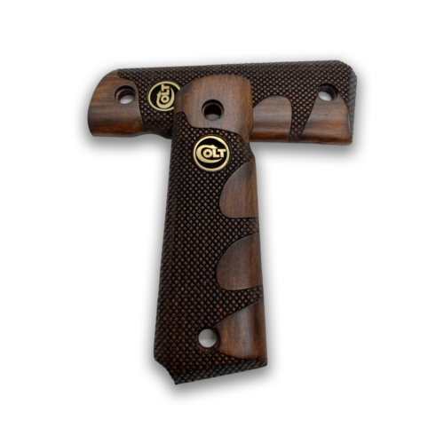 Impugnature ZIB Colt 1911, Impugnature Taglia Intera 1911 (Governo/Comandante) Ars.01 - Foto 3 di 5