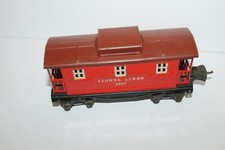 Lionel 2657 Prewar O Gauge Tinplate Lionel Lines Caboose