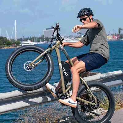 Emojo wildcat pro 500w 48v electric mountain bike hotsell