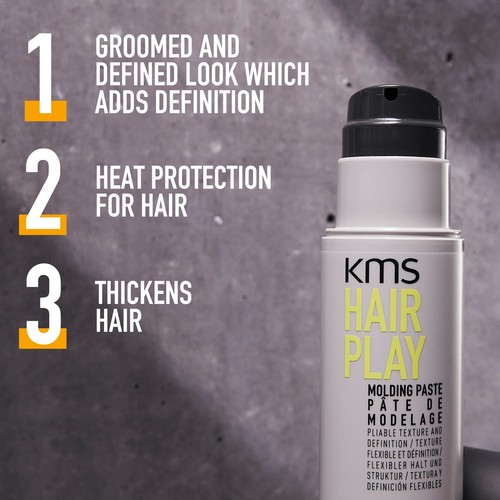KMS Hair Play Molding Paste for All Hair Types 150ml - 第 3/8 張圖片