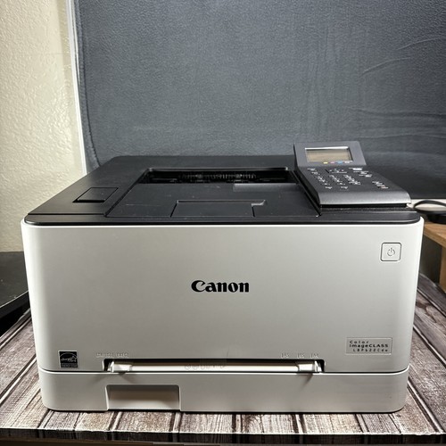 Canon Color ImageClass Lbp622cdw Wireless Desktop Duplex Laser Printer WiFi - Picture 2 of 12