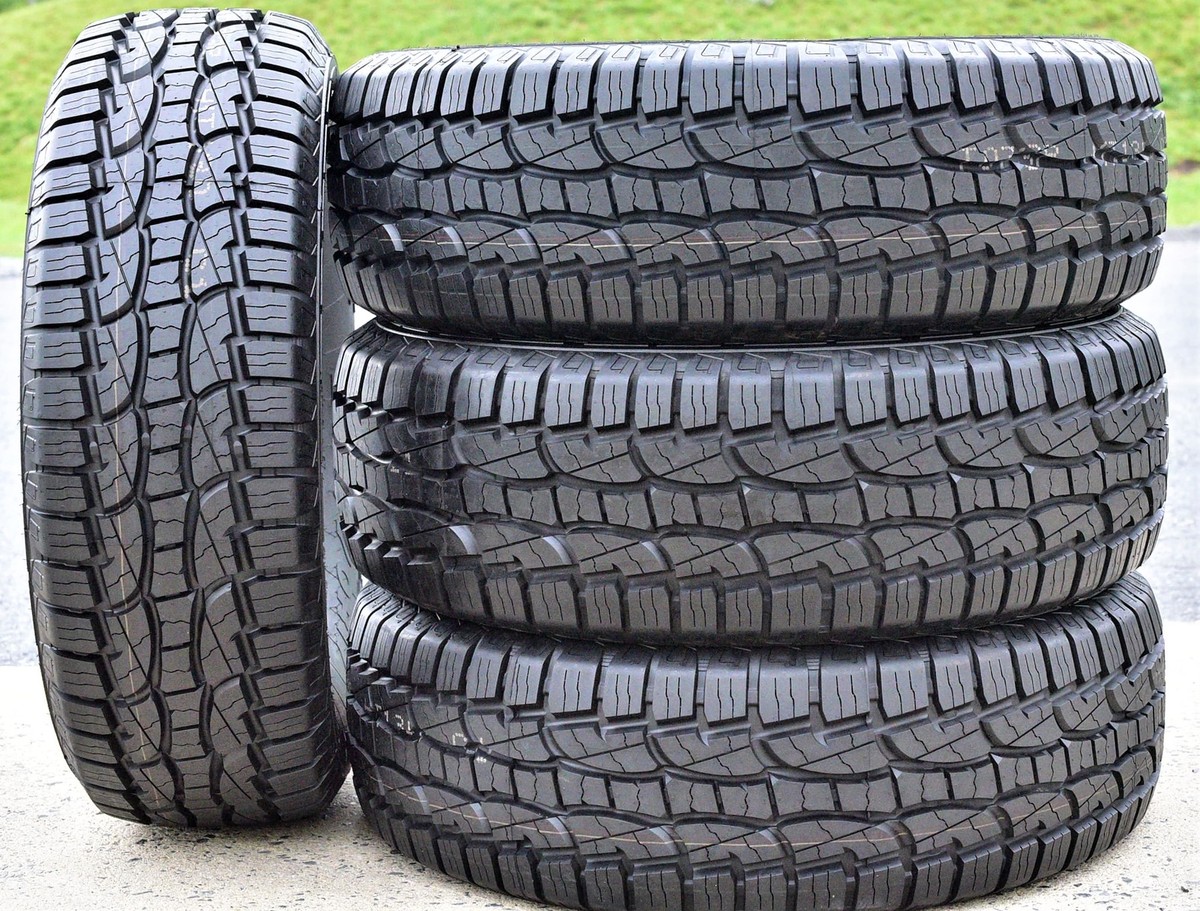 4 Tires Atlas Crosswind A/T 265/70R17 115T AT All Terrain | eBay