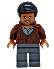 LEGO® Jurassic World Figur Dr. Wu aus 76949 - jw083 - NEU