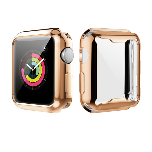 TPU Cover Case Screen Protector for Apple Watch Ultra 8 7 6 iWatch 38/42/40/44mm - Foto 19 di 26