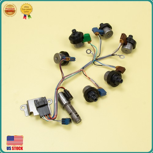 4EAT Transmission Solenoids Valves Fit For Subaru Impreza Outback 1999 2000 2001 - Picture 3 of 4