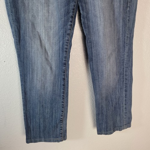 Lucky Brand Dark Blue Denim Jeans Sweet'N Sweetn Straight Womens Actual 8/27 R - Picture 5 of 10